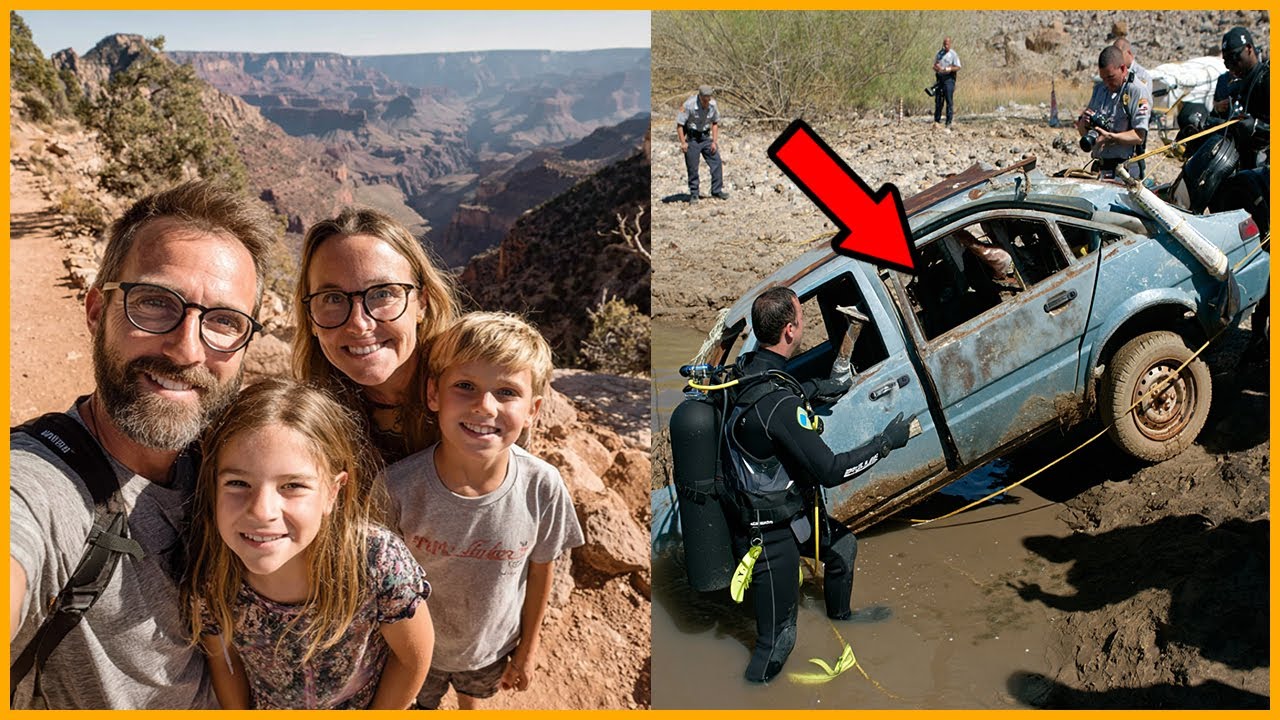 Семья пропала в Гранд-Каньоне во время отдыха — 10 лет спустя их нашли ПРИВЯЗАННЫМИ в машине...