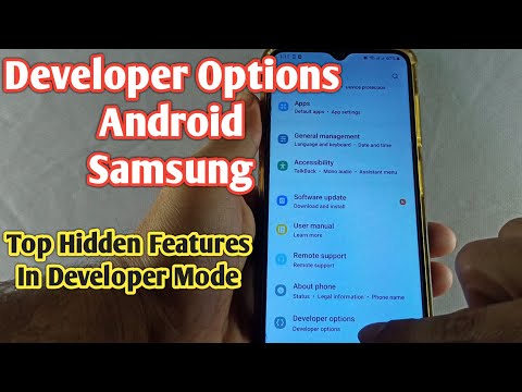 How to enable Developer Options in Android Samsung | Hidden Features in Developer Mode Samsung