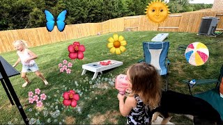 Hello Sunshine - Check Out The Big Bubbles