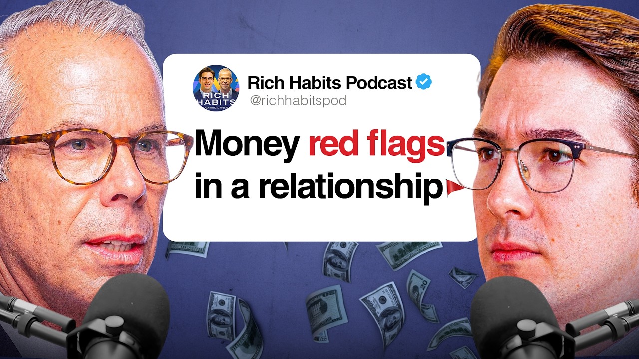 Financial Red Flags in Relationships - YouTube