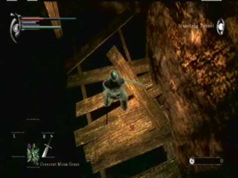 Let's Play Demon's Souls Part 23 Harden Worm Shit