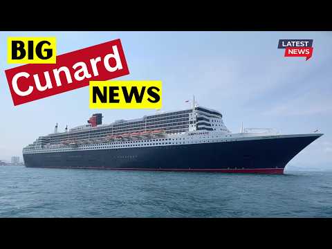 Brand NEW Cunard