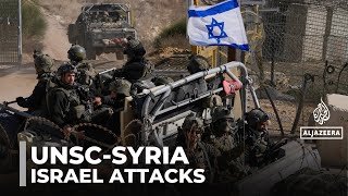 Download Lagu UN Security Council meets on Syria: States call on Israel to stop attacks on country MP3
