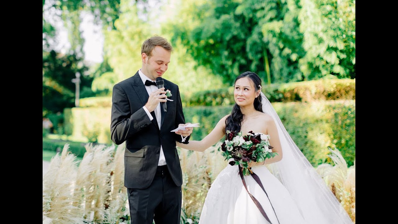Indonesian-Austrian Wedding at Garden Palace Liechtenstein Vienna Austria