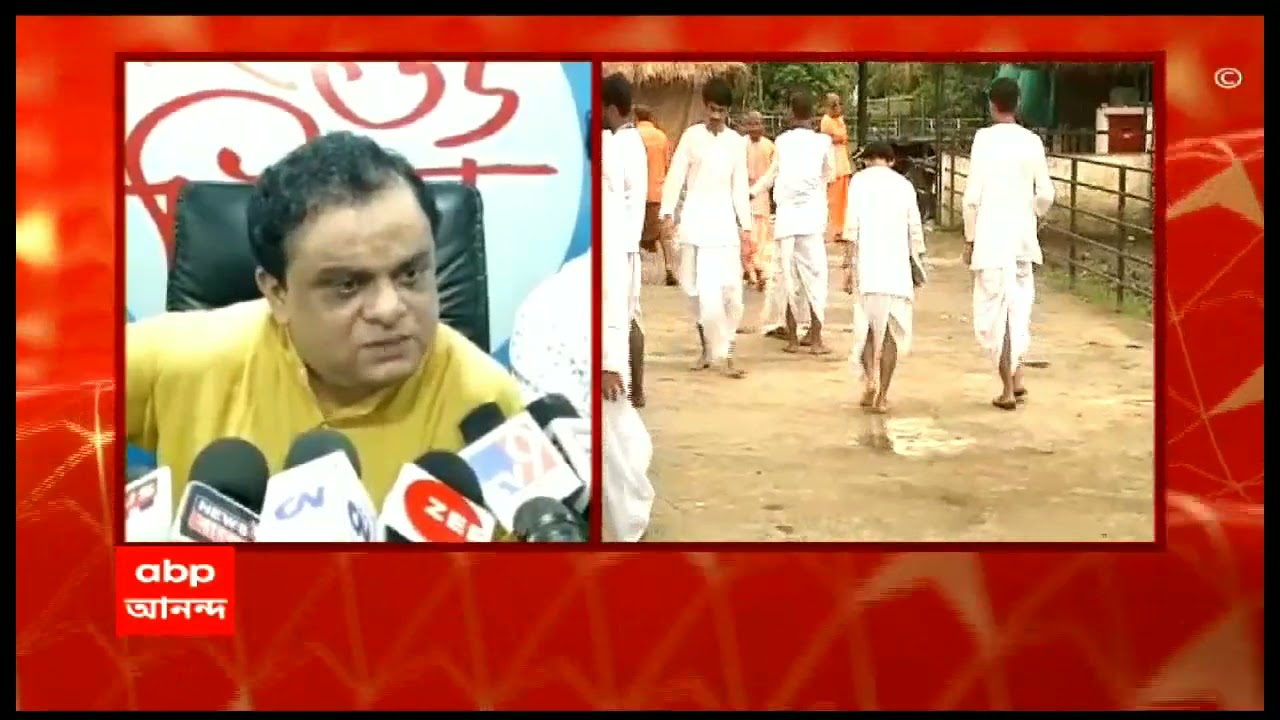 Education minister of west bengal government speech about bangladesh !! Shame Shame. ABP ANANDA LIVE