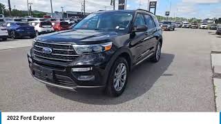 2022 Ford Explorer Knoxville TN TB28945