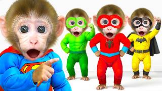 Mono Choco Convierte Superhéroe Y Lidera Ejército Máscara Para Proteger Tierra | CHOCO Challenge ESP