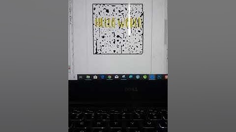 #ad Distress ANY font or image in inkscape.