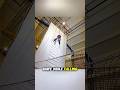 Is it possible to slide down a sail with a knife and survive? #shorts #mythbusters #science