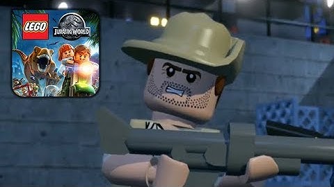 LEGO® Jurassic World - Jurassic Park: Raptor Transfer - Part 1 [Android Gameplay, Walkthrough]
