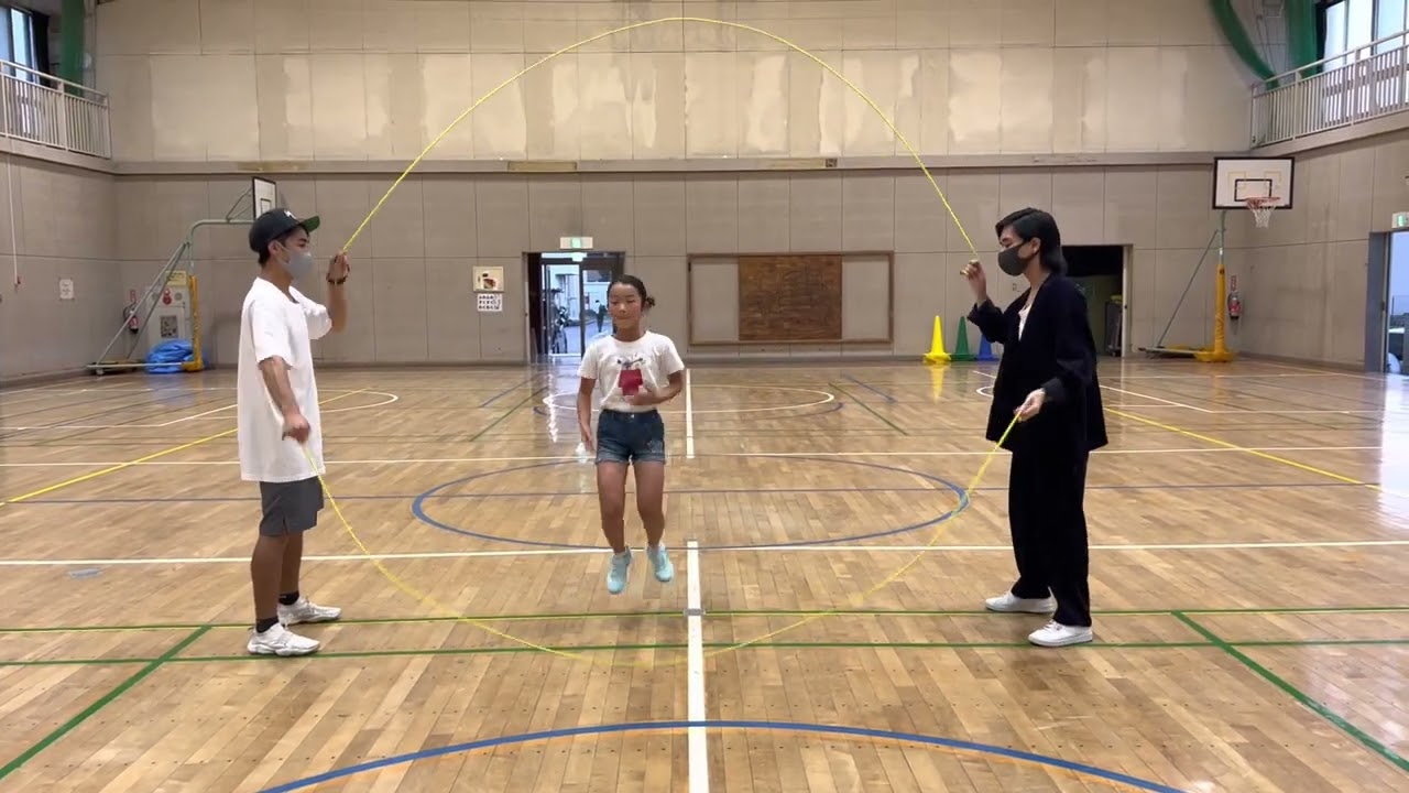 Ai Nagareyama Jump Rope Club Freely Steppers 2022 AUTUMN ai-nagareyama-jump-rope-club-freely-steppers-2022-autumn