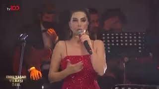Ebru Yaşar 2021 Yıl Başı Konseri Canlı Aramam Seni
