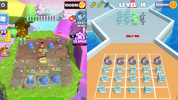 Merge Alphabet: Lore Run - Part 3 | Merge Battle Game