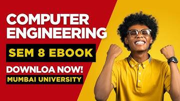 Computer Engineering Sem 8 Books Download Mumbai University | Computer Engineering