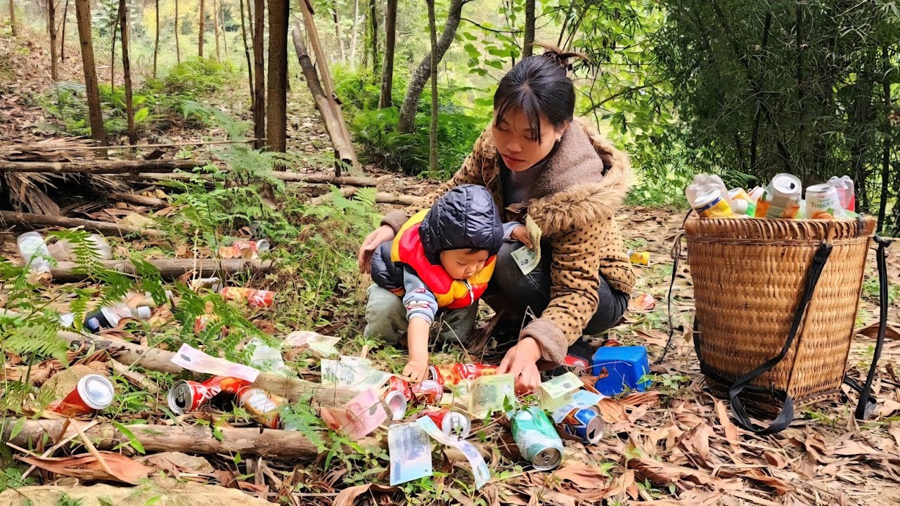 Full video. A single woman goes scavenging for scrap metal and finds a new place to live.