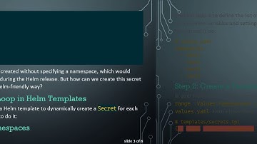 How to Create the Same Secret in Multiple Namespaces Using Helm Charts