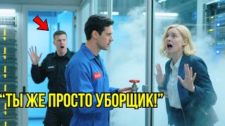 видео: Простой Уборщик Проигнорировал Приказы Охраны, Чтобы СПАСТИ Застрявшую Миллионершу... картинка: Простой Уборщик Проигнорировал Приказы Охраны, Чтобы СПАСТИ Застрявшую Миллионершу...