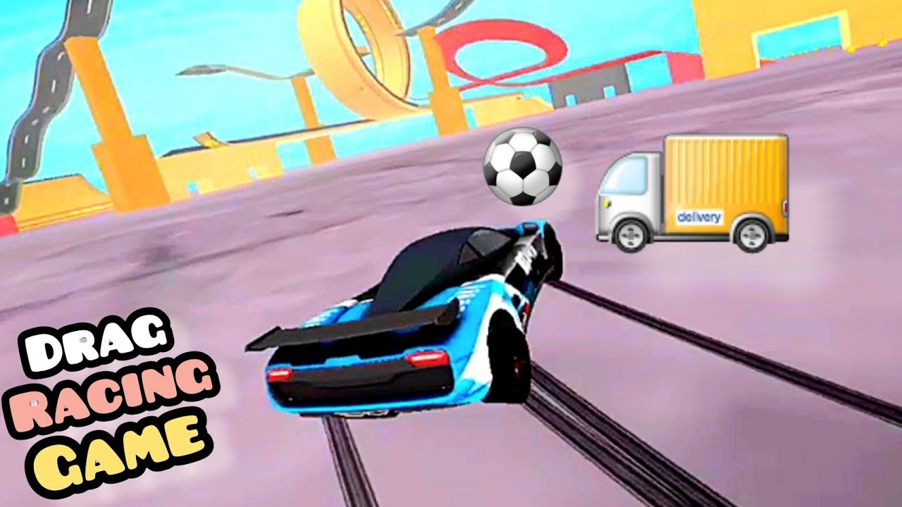 Crazy Car Stunts Car Games 3 Car Speed Drag Racing