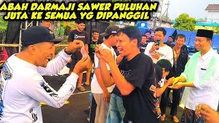 Sawer Puluhan Jutaabah Bp  Sawer Crew  Semua Yg Ada 