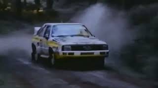 Stop your self control - Lancia 037 vs Audi Quattro S1 Group B Rally Eurobeat