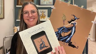 Flosstube Show & Tell ~ Bewitching Pixies from start to finish! 