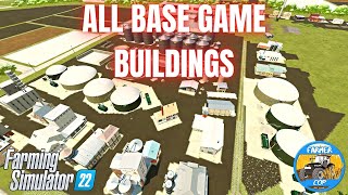 ALL BUILDINGS IN GAME - Farming Simulator 22 screenshot 4