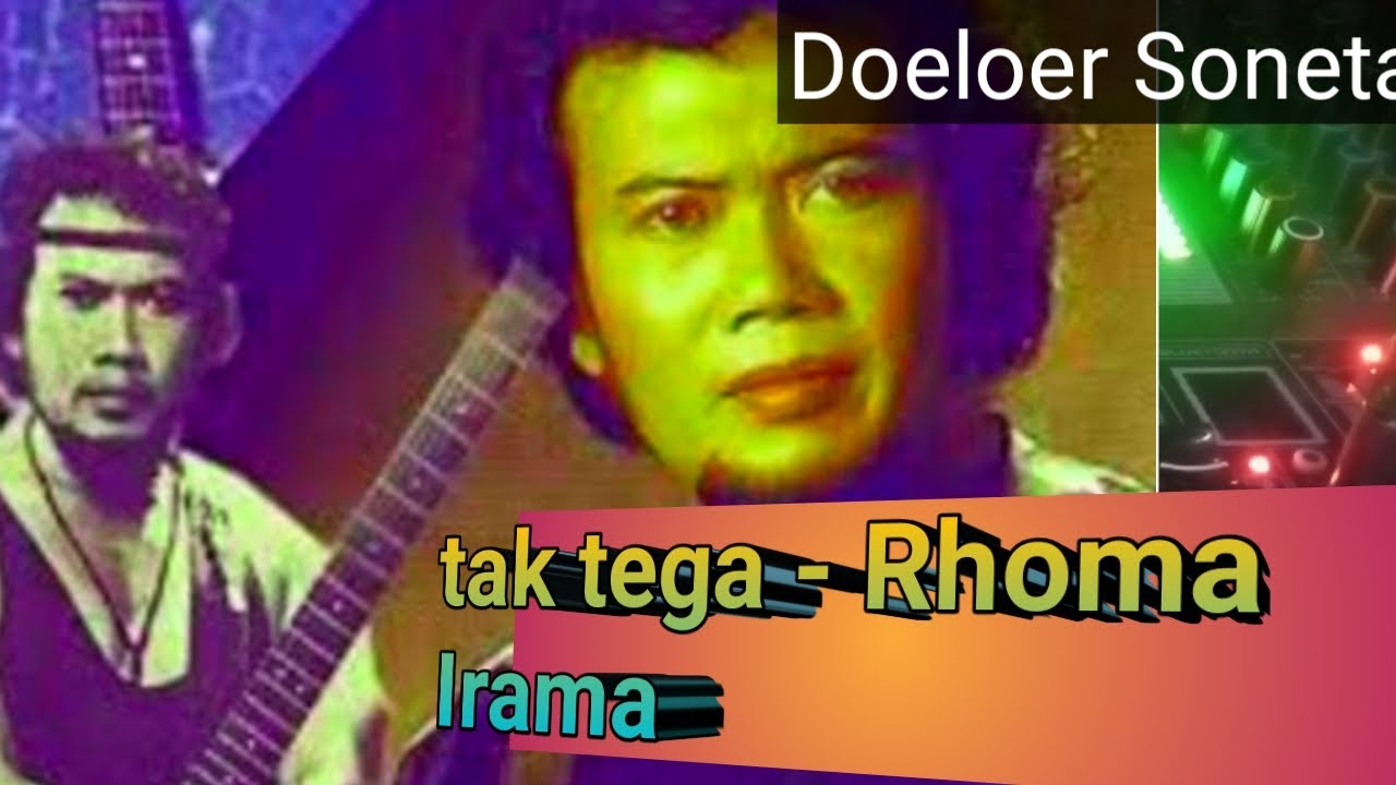 tak tega by rhoma irama 🎤 karaoke dangdut lagu rhoma irama 
