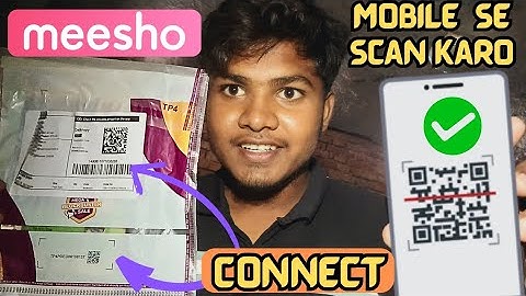 Connect Meesho Branded Packet Only to Mobile | Without Barcode Scanner | Meesho Seller Tip