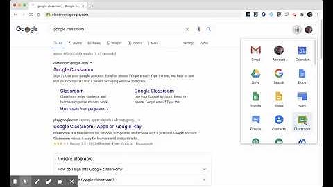 How to get to Google Classroom and Accept an Invite