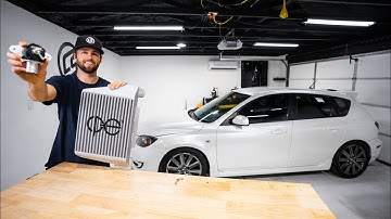 Building a Mazdaspeed3: CPE Top Mount Intercooler & Cobb BPV