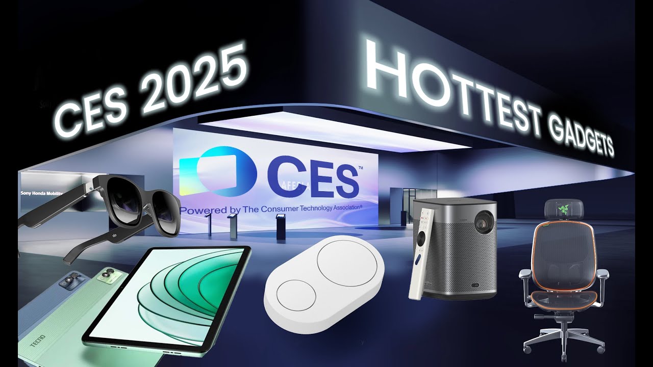 Hottest Tech at CES 2025: Mind-Blowing Gadgets You Need to See!