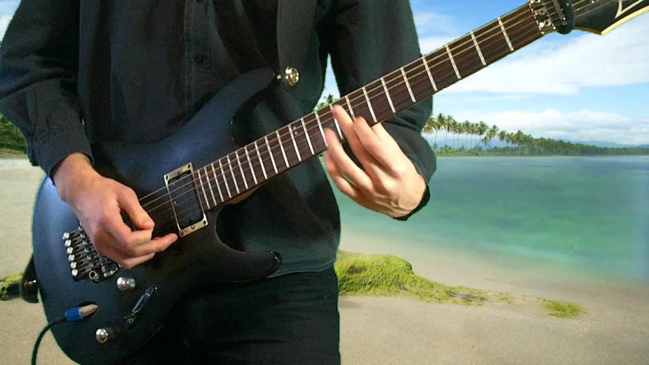 Monkey Island Theme On Guitar YouTube