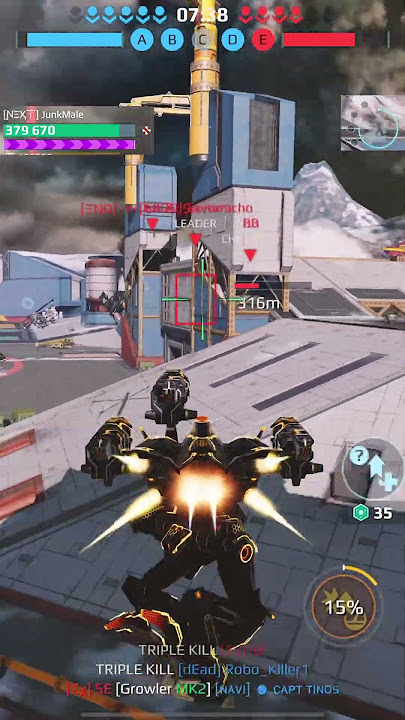 #Ultimate #Haechi playing clean #warrobots War Robots #gaming #wr