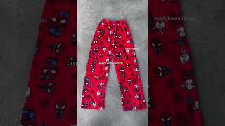 Hello Kitty And Spider Man Pjs