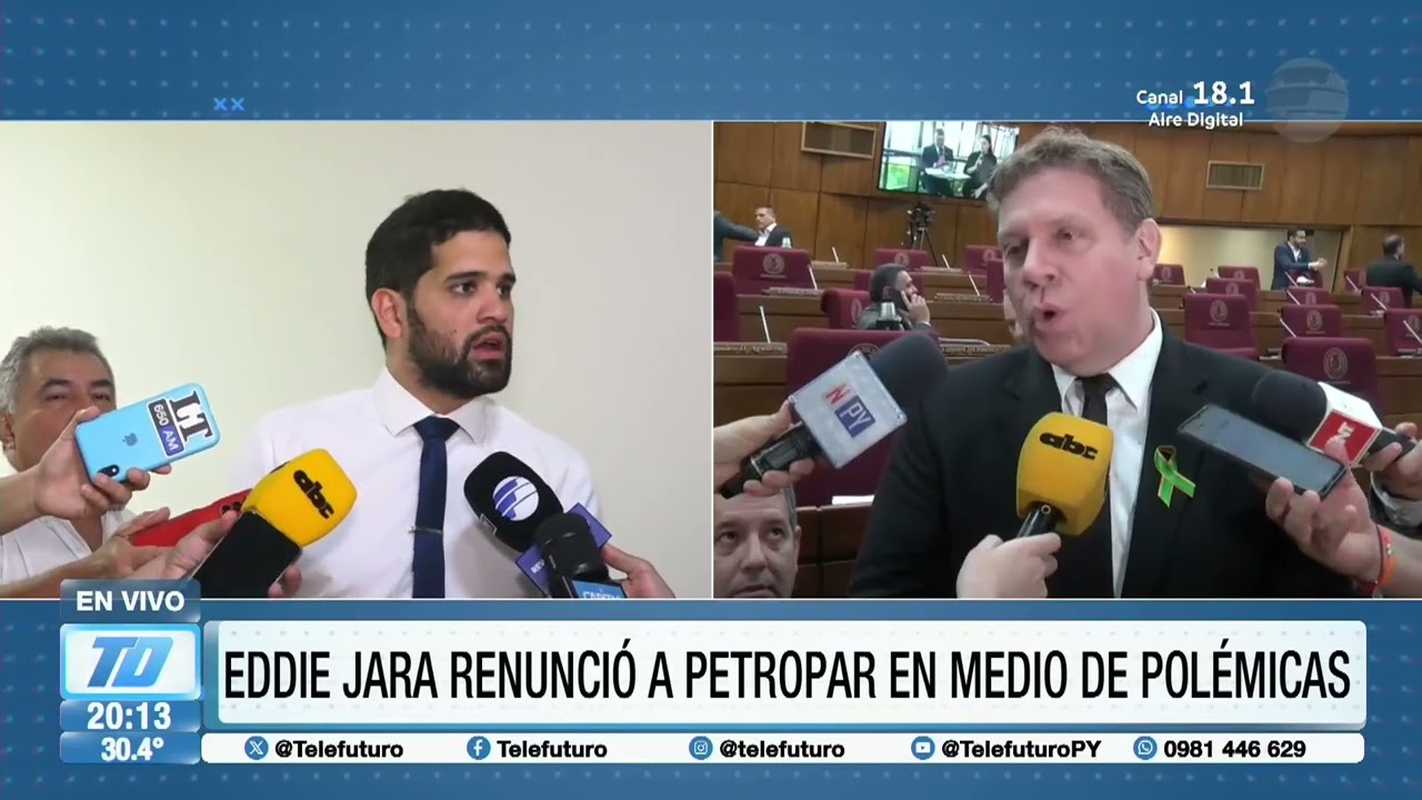Eddie Jara renunció como titular de Petropar