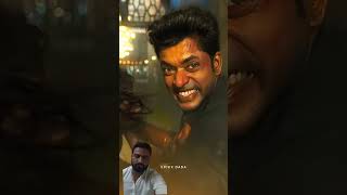 Chandra Last Fightscene 🔥| Lokah Chapter 1: Chandra | Naslen &amp; Kalyani #shorts #viral#trending#movie