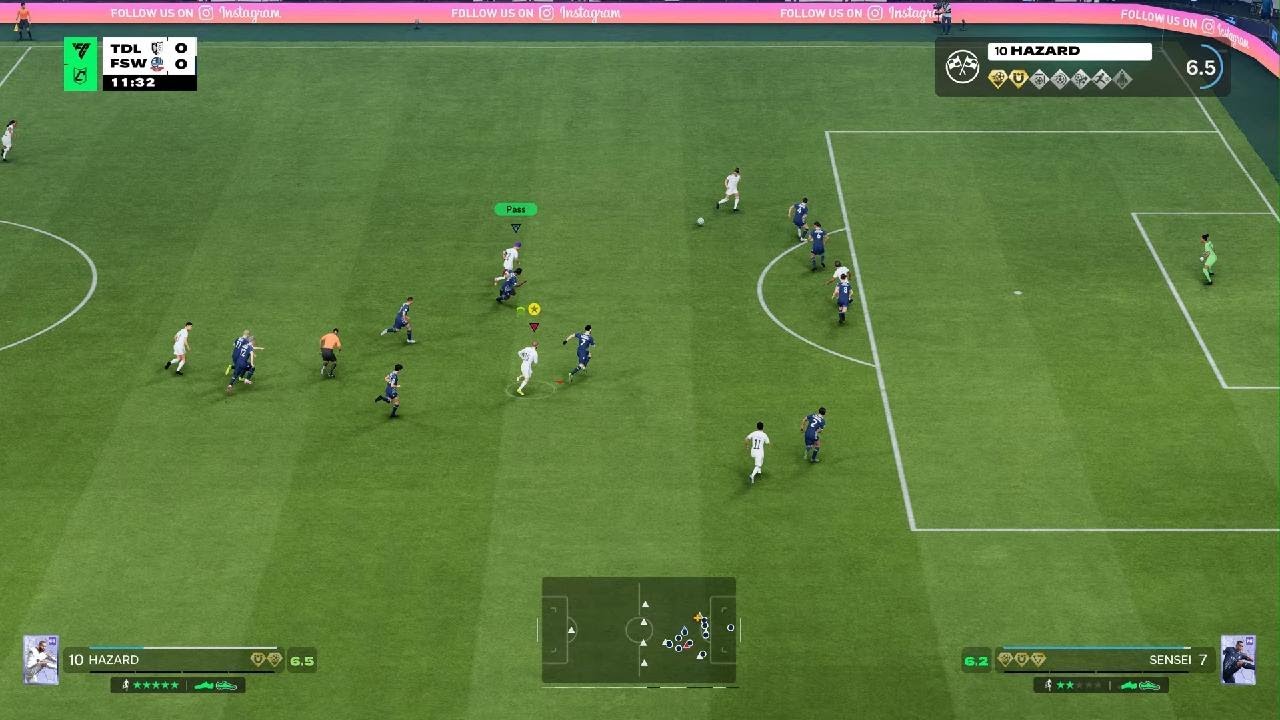 Double Hattrick vs Bozos