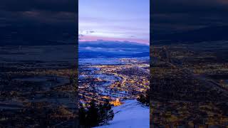 Missoula, Montana Winter
