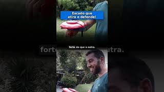 Escudo do Capitão América que Atira: A Arma Secreta do Barone! #Barone #Shorts