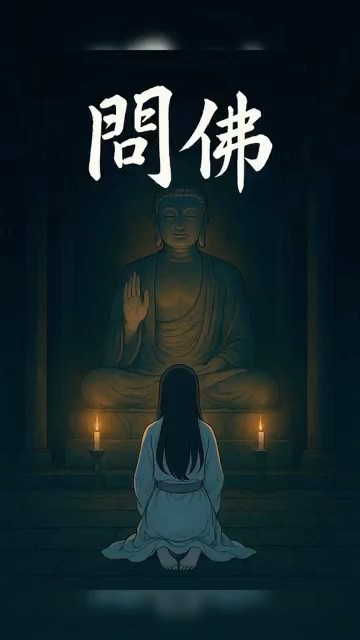 當愛與宿命相衝，究竟是人心的選擇，還是神佛的安排？ #ai音樂創作 #ai音樂 #分享 #宿命 #問佛 #抖音 #古風音樂 #音樂 #suno