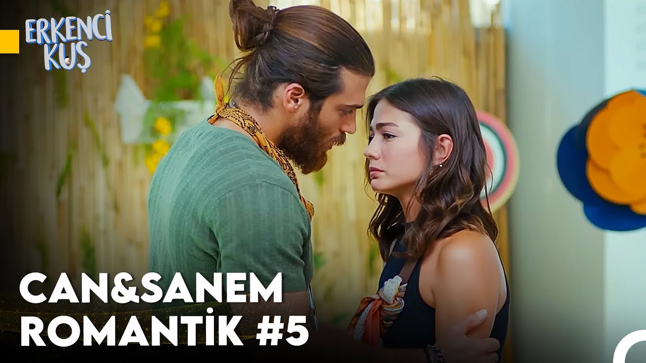 CAN&SANEM ROMANTİK SAHNELER😍 - 5 | Erkenci Kuş