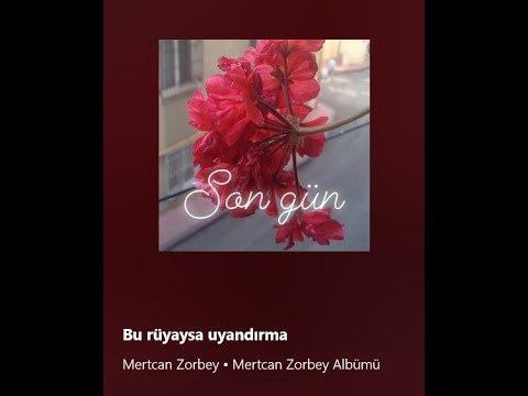 Mertcan Zorbey - Bu Rüyaysa Uyandırma / Sancak