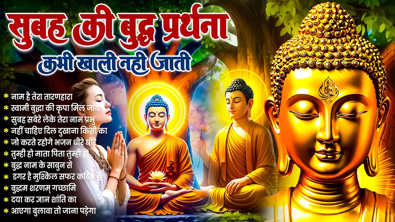 ☸️ तथागत भगवान बुद्ध की असीम कृपा के लिये सुबह उठते ही रोज़ सुनें ये भजन ~ Best Dhamma Geet #buddha