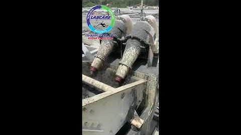 Máy tách cát mịn TL - Giải pháp thu hồi vốn