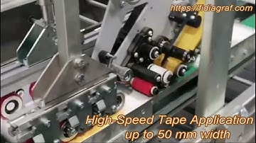 50mm wide double sided tape applicator | Speedy Plus