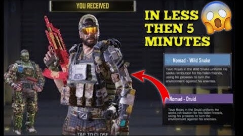 How To Complete RUN OVER AND KILL 2 ENEMIES Call Of Duty Mobile SEASON 6!