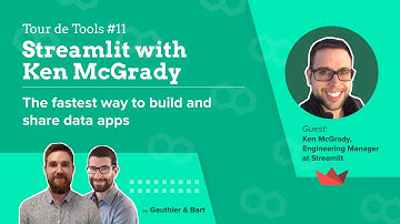 TdT #11 - Streamlit: The fastest way to build and share data apps