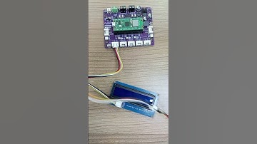 ROBO PICO using Small Sound Sensor and LCD Display