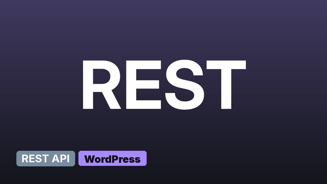 Wordpress: How to Get Featured Image from REST API? - YouTube