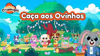 Clubinho Criamigos Caça Aos Ovinhos